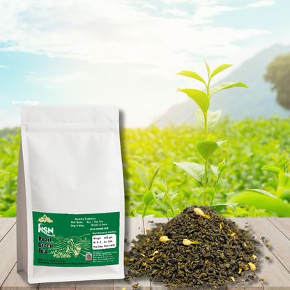 NSN Pearl Green Tea (Local Production of ilam)